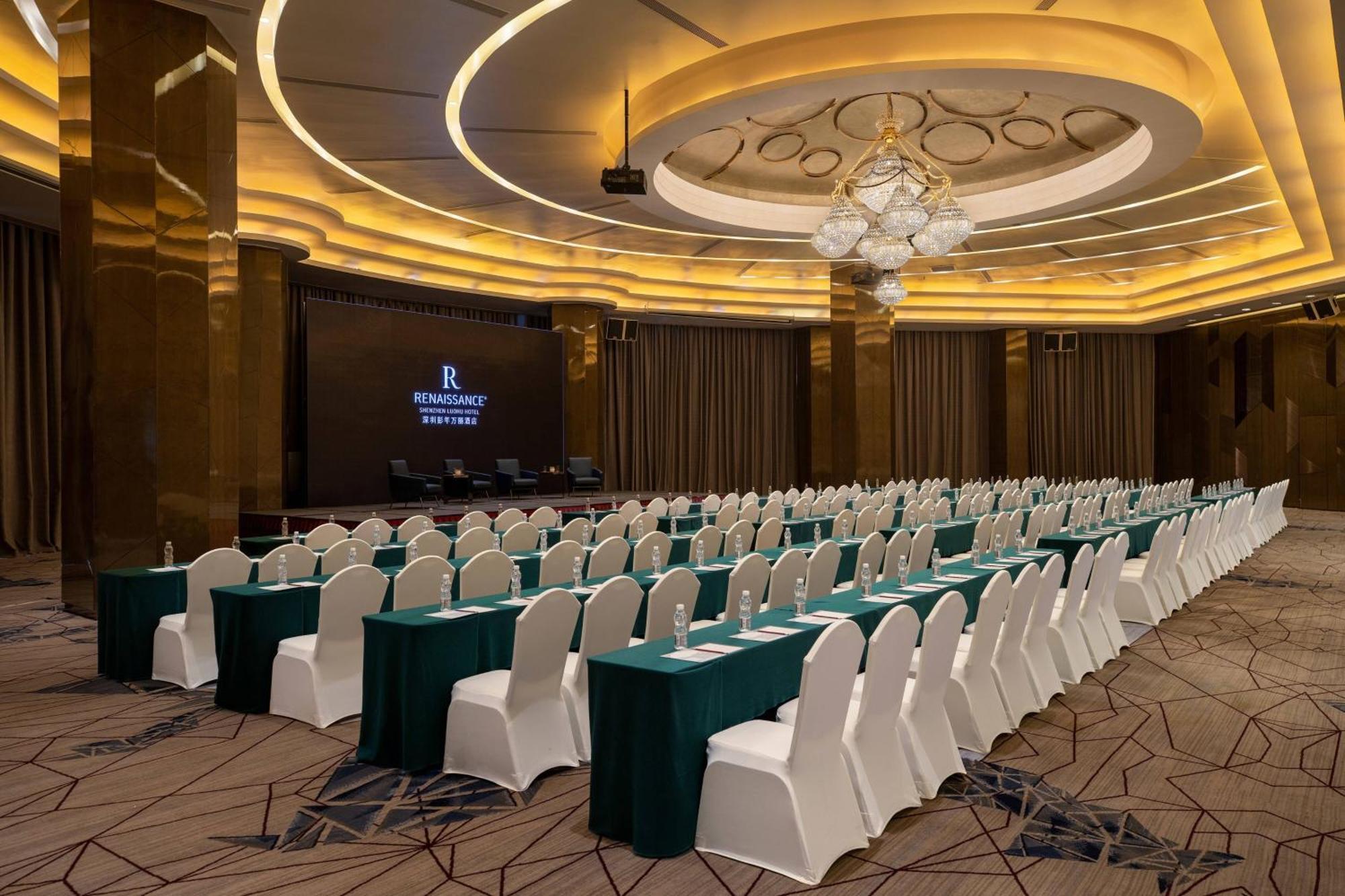 Renaissance Shenzhen Luohu Hotel Eksteriør billede