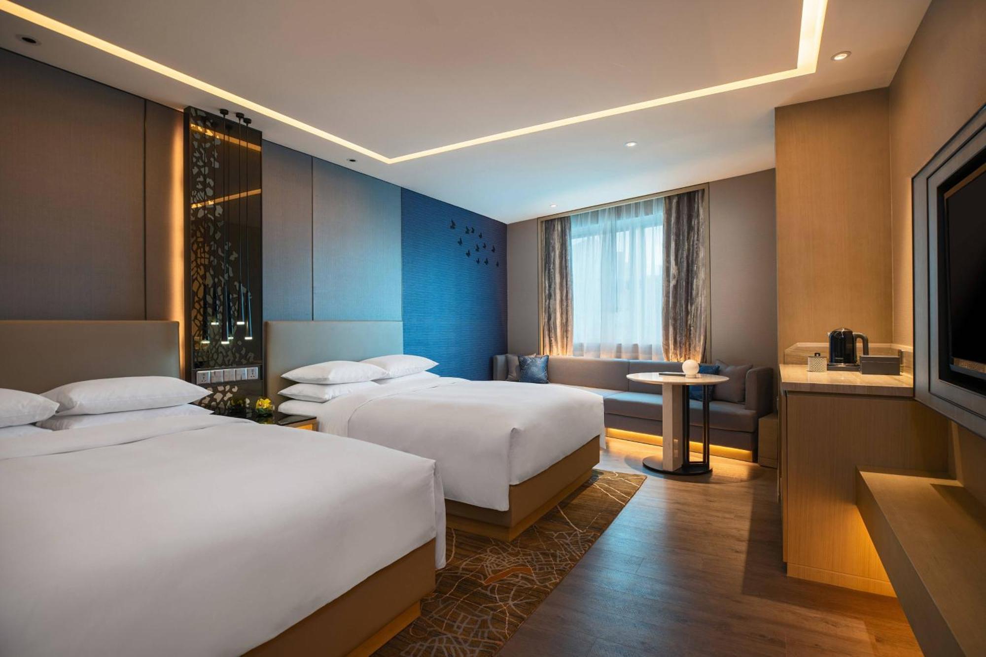 Renaissance Shenzhen Luohu Hotel Eksteriør billede
