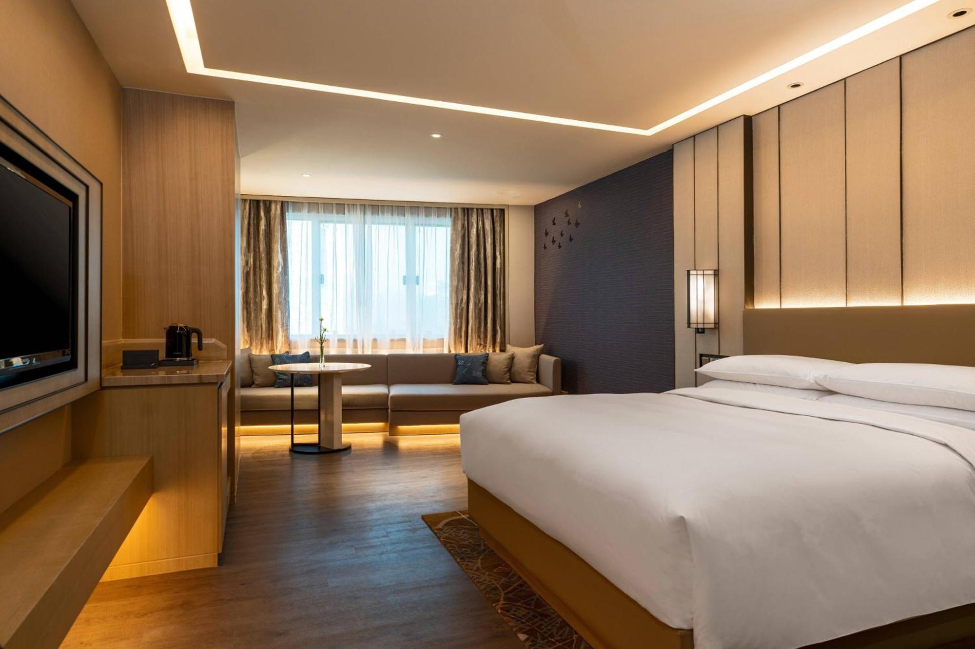 Renaissance Shenzhen Luohu Hotel Eksteriør billede