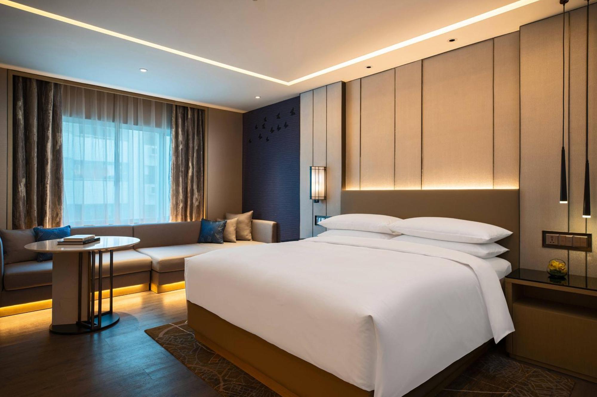 Renaissance Shenzhen Luohu Hotel Eksteriør billede