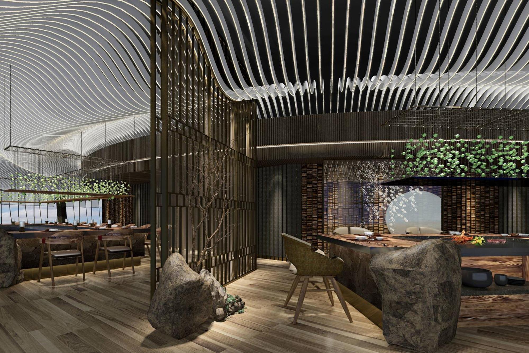Renaissance Shenzhen Luohu Hotel Eksteriør billede