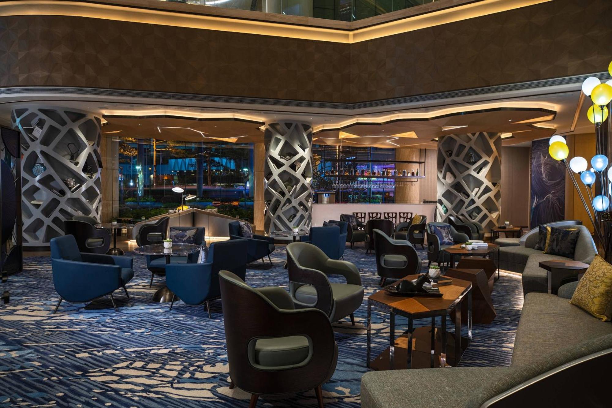 Renaissance Shenzhen Luohu Hotel Eksteriør billede