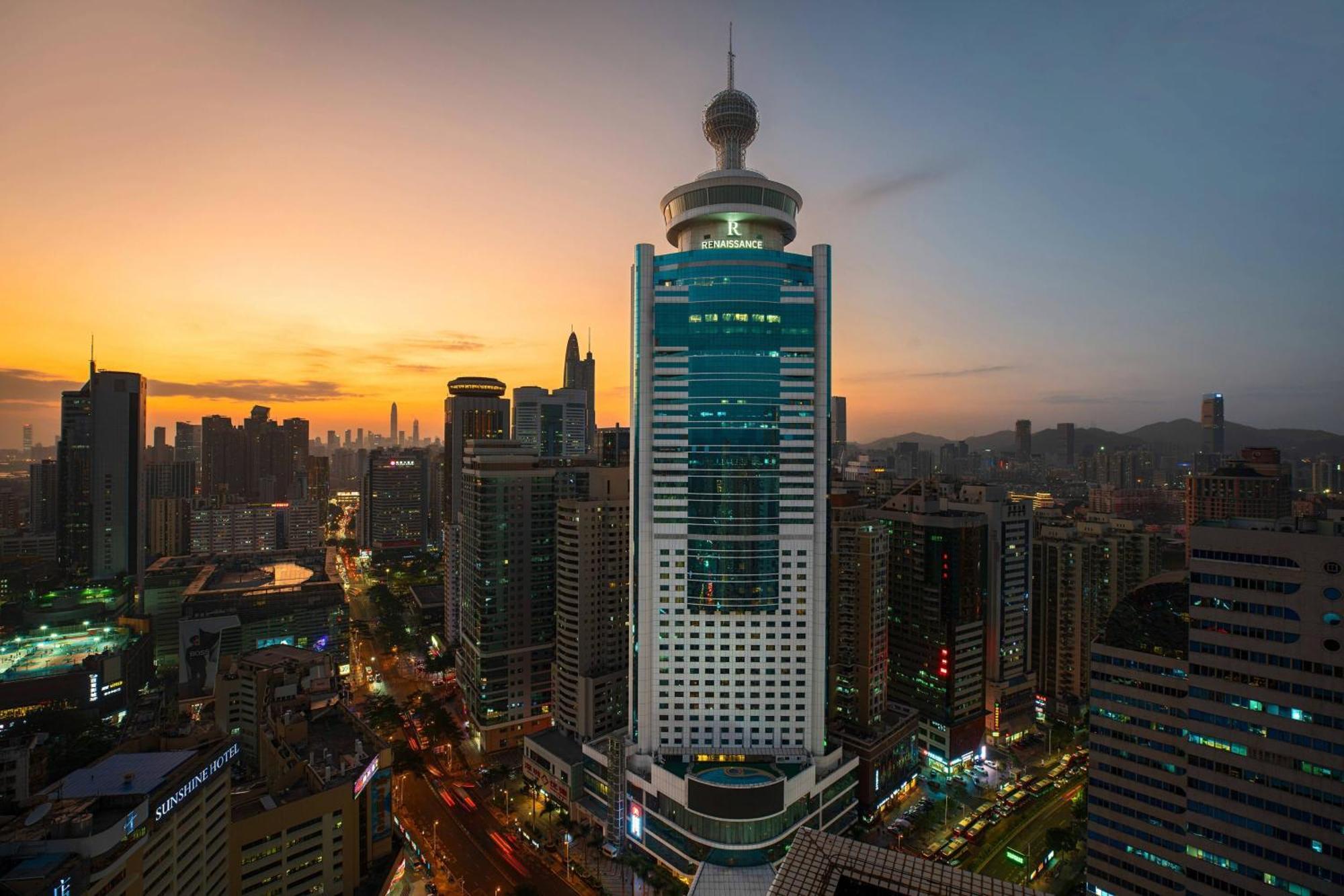 Renaissance Shenzhen Luohu Hotel Eksteriør billede