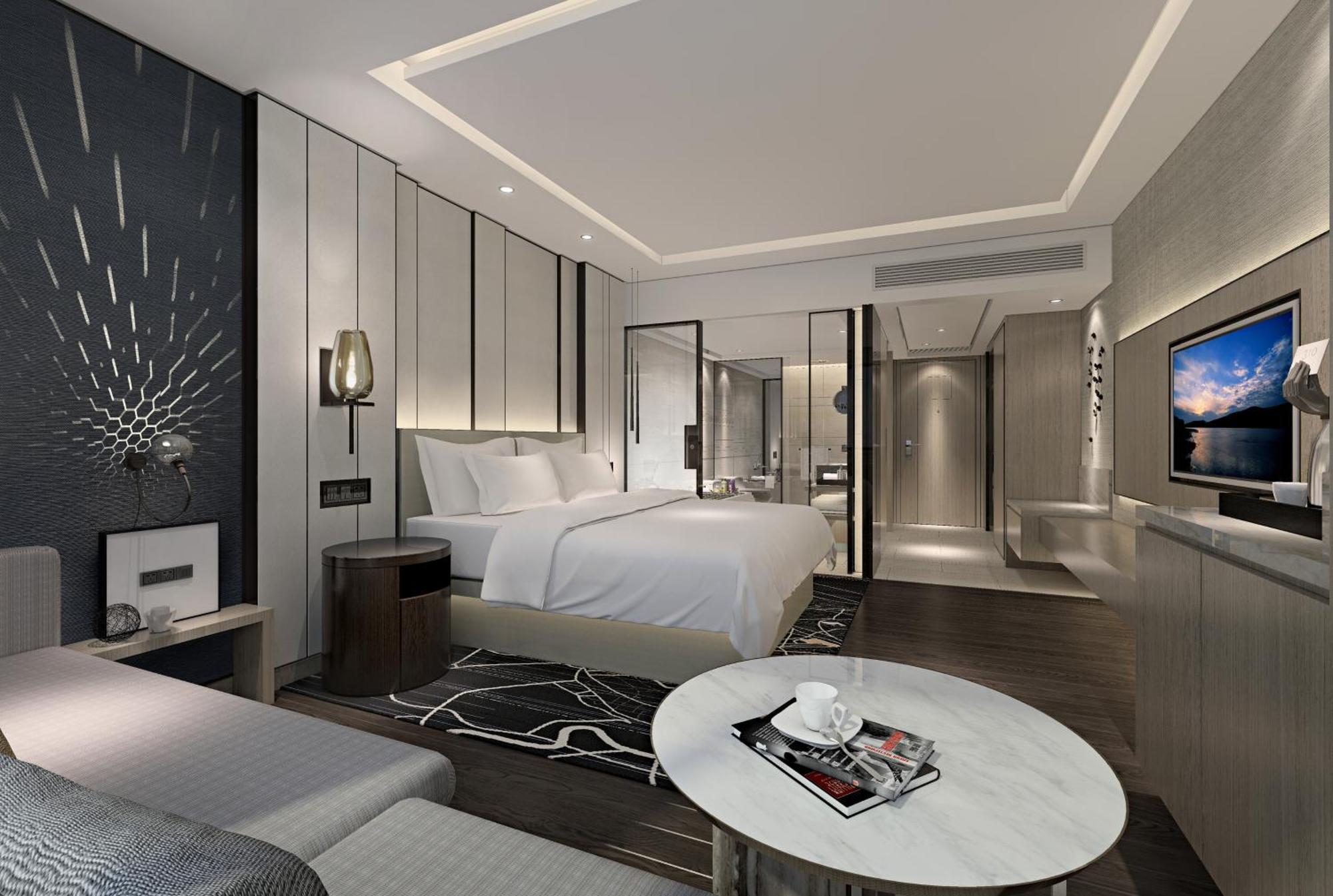 Renaissance Shenzhen Luohu Hotel Eksteriør billede