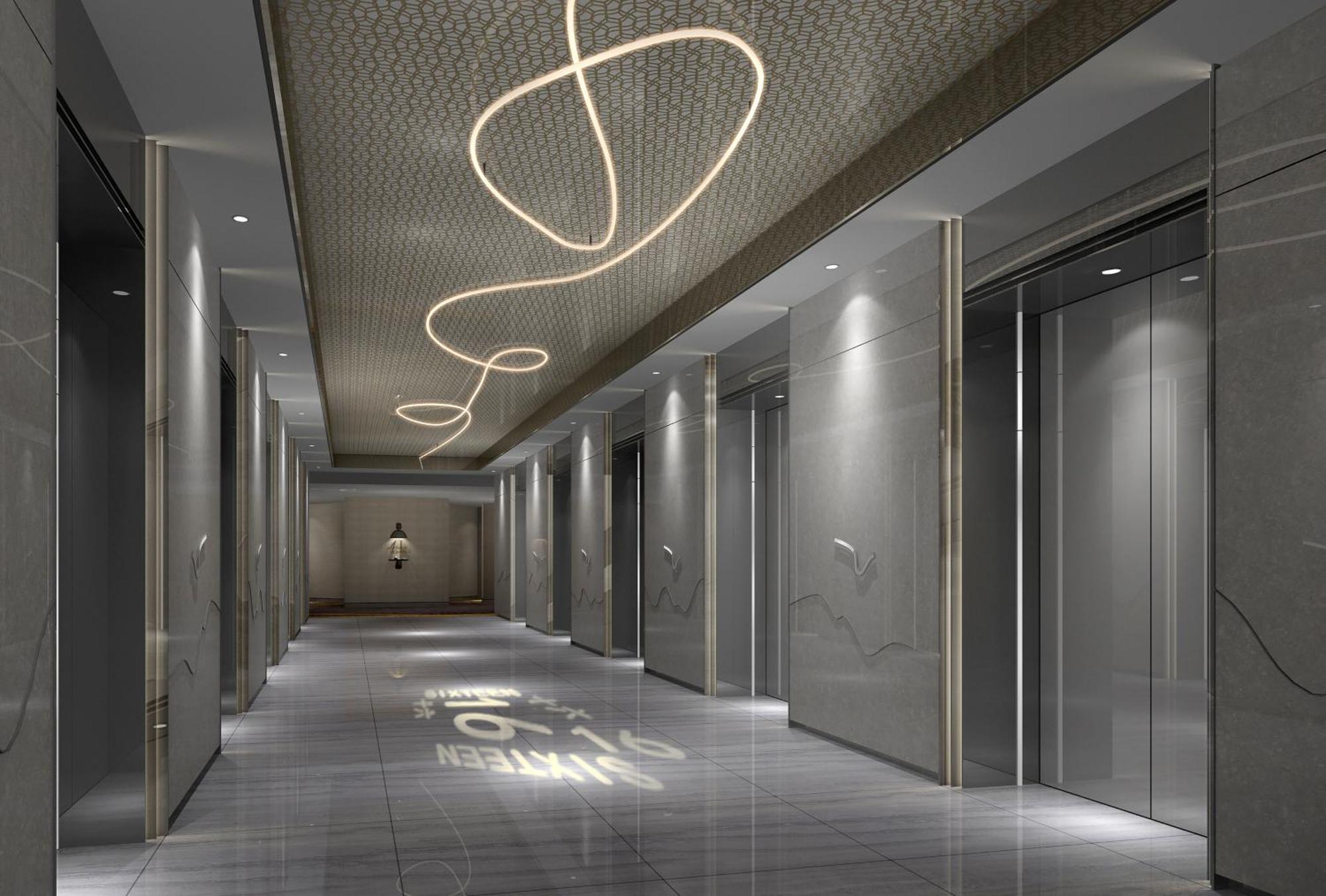 Renaissance Shenzhen Luohu Hotel Eksteriør billede