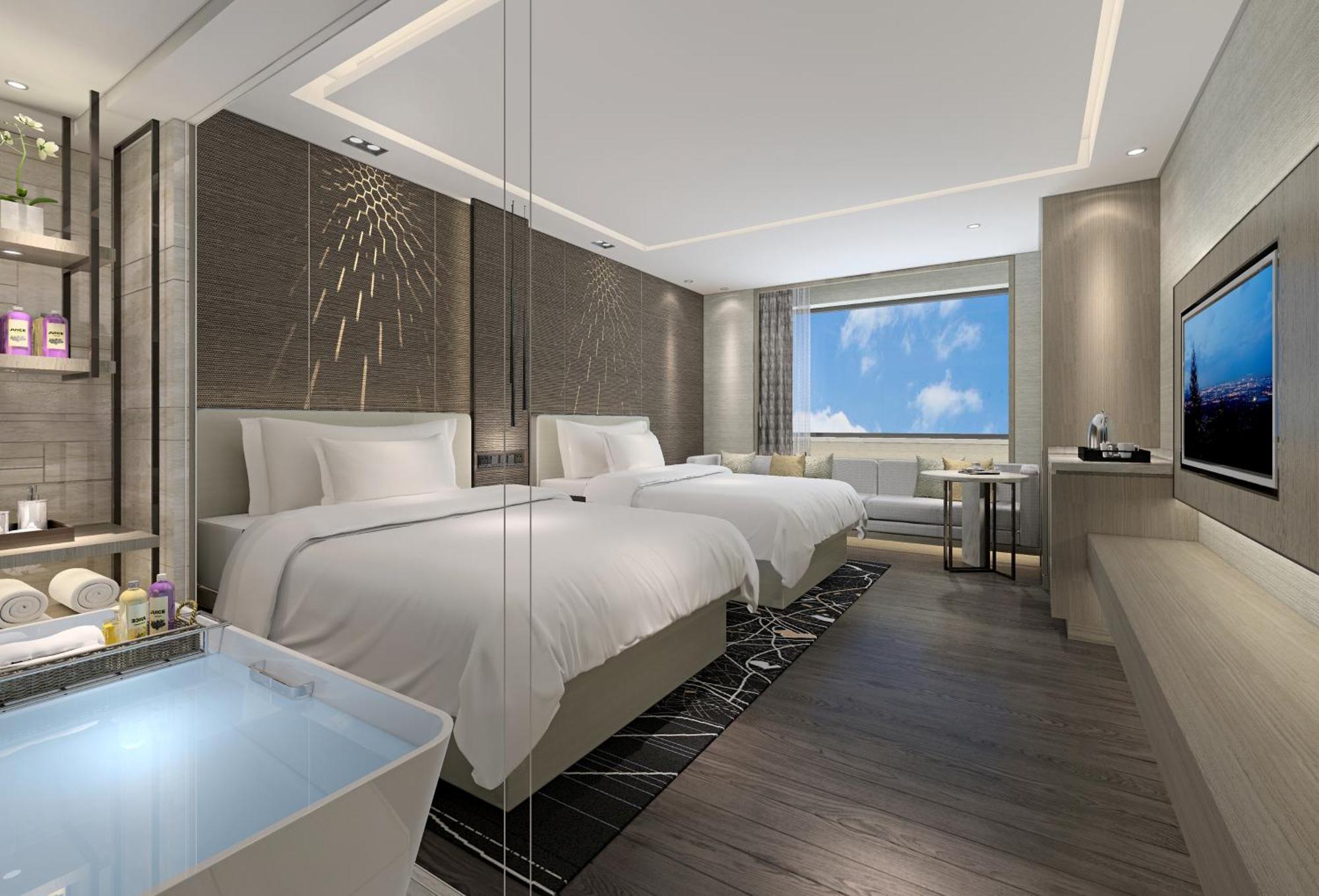 Renaissance Shenzhen Luohu Hotel Eksteriør billede
