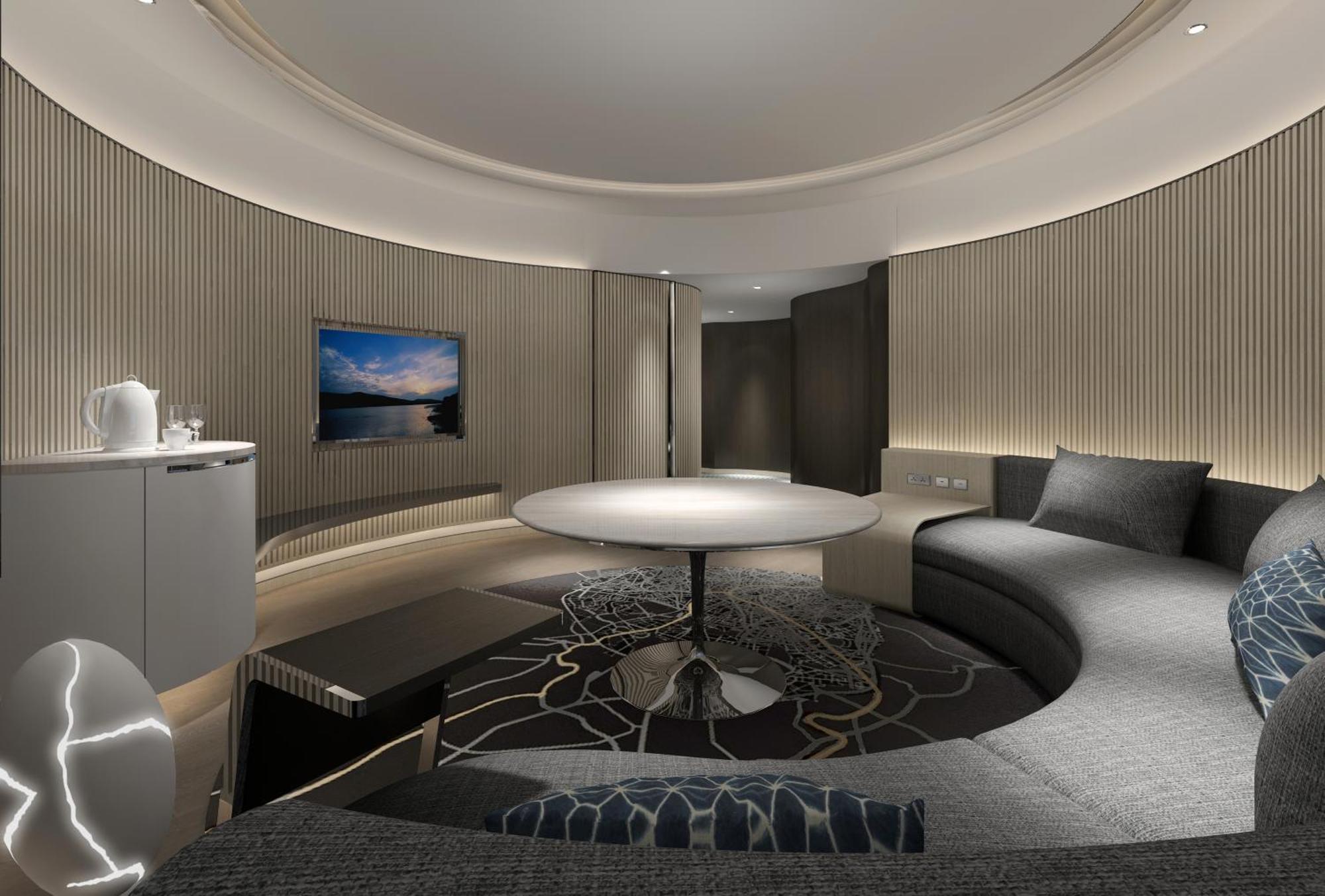 Renaissance Shenzhen Luohu Hotel Eksteriør billede